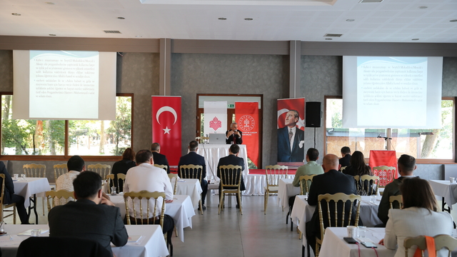 Edirne'de vakıf temsilcilerine yönelik eğitim programı düzenlendi