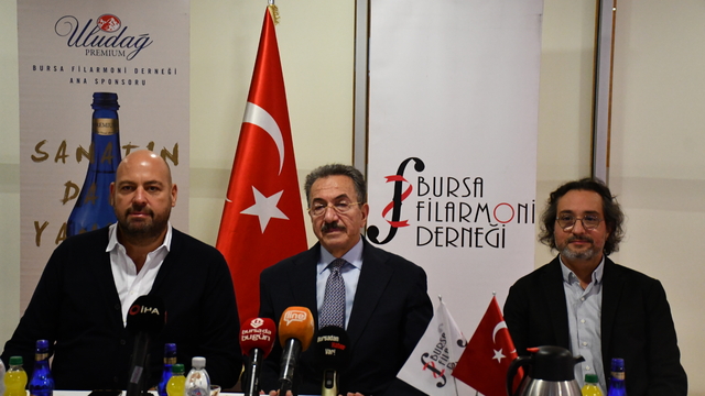Bursa Bölge Devlet Senfoni Orkestrası yeni sezona başlıyor