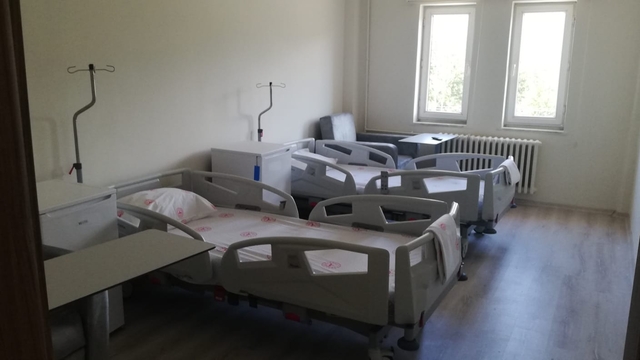 Hanönü Devlet Hastanesinde diş polikliniği ve yataklı servis açıldı