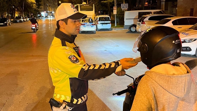 Amasya'da uyuşturucu test cihazı ile denetim başladı