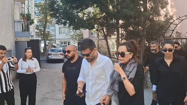 Sosyal medya fenomeni Kübra Aykut toprağa verildi; cenazeye Dilan-Engin Polat çifti de katıldı