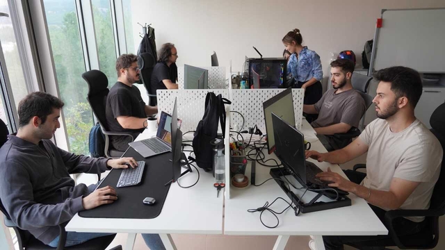 Karabük Teknokent'te hazırlanan "Dron Tabanlı Lojistik Platformu" projesine KOSGEB desteği