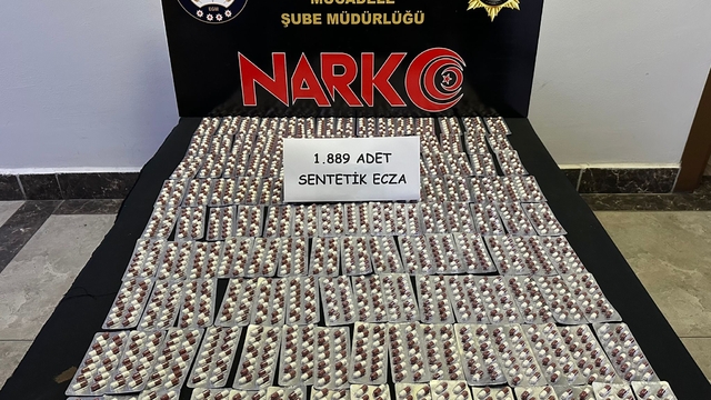 Kırıkkale'de uyuşturucu operasyonunda 1 şüpheli tutuklandı