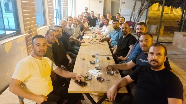 Meriç Kalkındırma ve Güzelleştirme Derneği Başkanlığına Sivri seçildi