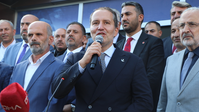 Erbakan: 1 kuruş borç almadan, faiz ödemeden belediye yöneteceğiz