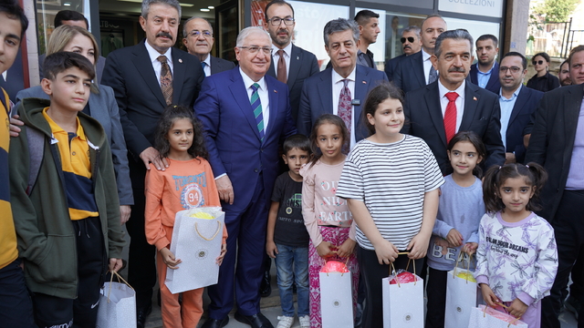 Bakan Güler: Artık Gabar ve Kato dağları terörle değil, petrolle anılıyor (2)