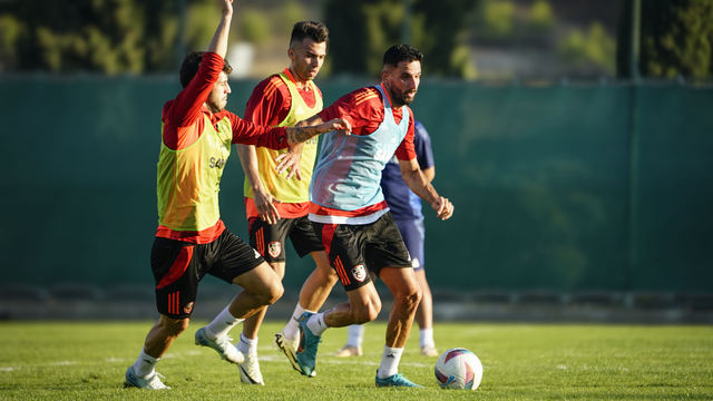 Gaziantep FK, Eyüpspor maçı hazırlıklarına başladı