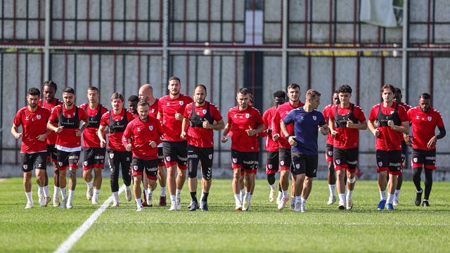 Samsunspor, Göztepe maçının hazırlıklarına başladı