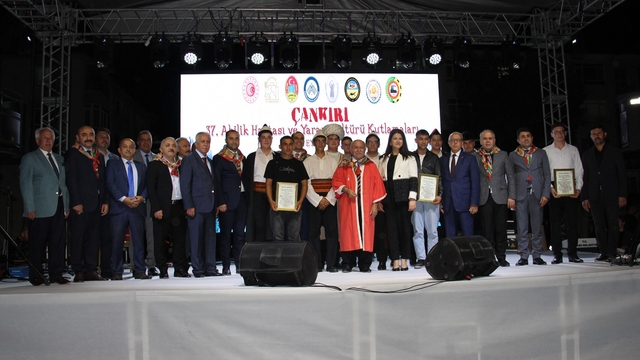 Çankırı'da 37'nci Ahilik Haftası kutlandı