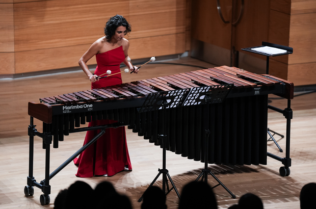 Türkiye'deki ilk marimba konseri Ankara'da düzenlendi