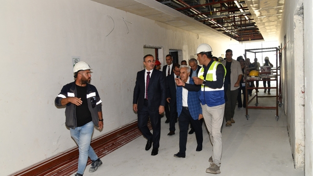 Vali Soytürk Kapaklı ilçesinde ziyaretlerde bulundu