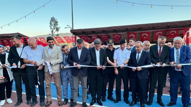 Karabük'te Emniyet Park açıldı
