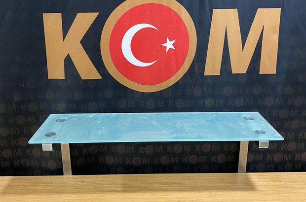 Manisa'da 3 ton 120 kilogram kaçak tütün ele geçirildi