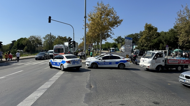 Tekirdağ'da kamyonun çarptığı yaya öldü
