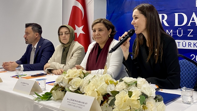 AK Parti Genel Başkan Yardımcısı Karaaslan, Kırşehir'de konuştu: