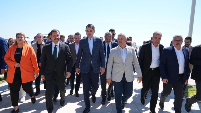 Bakan Kurum, Hatay'da