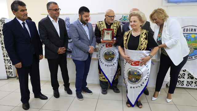 Edirne'de 37. Ahilik Haftası kutlandı