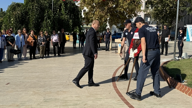 Tekirdağ'da İtfaiye Haftası kutlandı