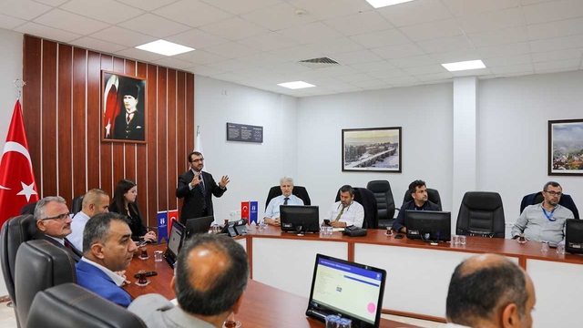 MEDEK ilk saha ziyaretini SUBÜ'ye gerçekleştirdi