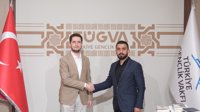 TÜGVA Edirne Temsilciliğine Demir getirildi