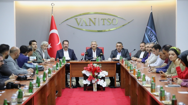 Van'da "2. Gurme ve Gastronomi Fuarı"nı 40 bin kişi ziyaret etti