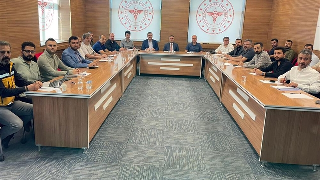 Mardin'de ASKOM'un eylül ayı toplantısı yapıldı