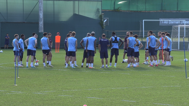 Trabzonspor'da Konyaspor maçı hazırlıkları devam ediyor