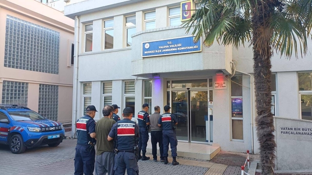 DEAŞ üyesi 2 hükümlü Yalova'da yakalandı