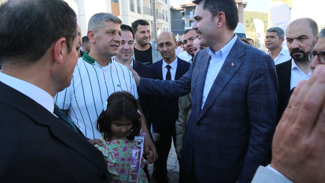 Çevre, Şehircilik ve İklim Değişikliği Bakanı Kurum, Hatay'da konuştu: (1)
