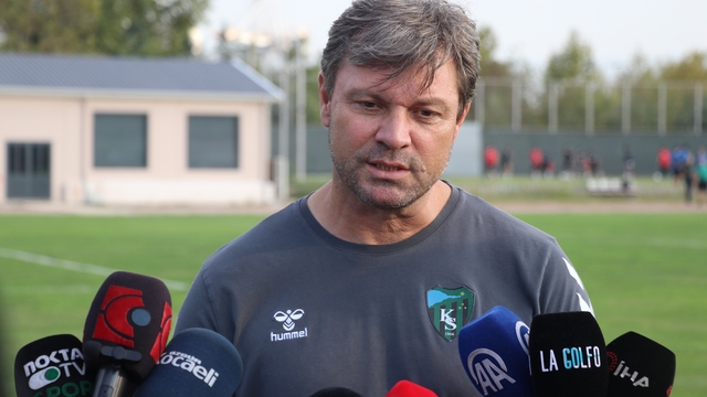 Kocaelispor, Şanlıurfaspor maçı hazırlıklarını sürdürdü