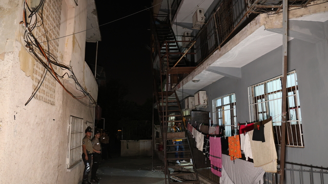 Adana'da günlük kiralanan evlere yönelik denetim yapıldı