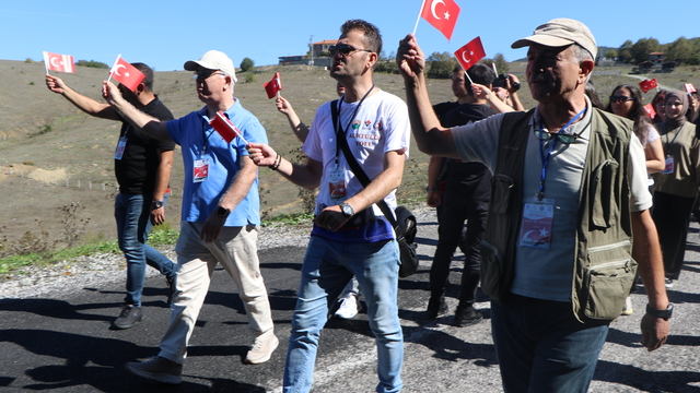 Atatürk'ün İzinden; Kurtuluş Yolu Projesi ile gençlik kökleriyle buluşacak