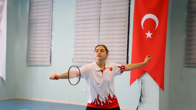 Milli badmintoncu Sinem Yıldız, Dünya Gençler Şampiyonası öncesi iddialı: