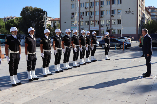 Manisa Valisi Vahdettin Özkan, göreve başladı