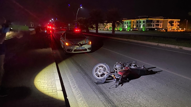 Manisa'da akaryakıt tankeriyle çarpışan motosikletteki genç öldü
