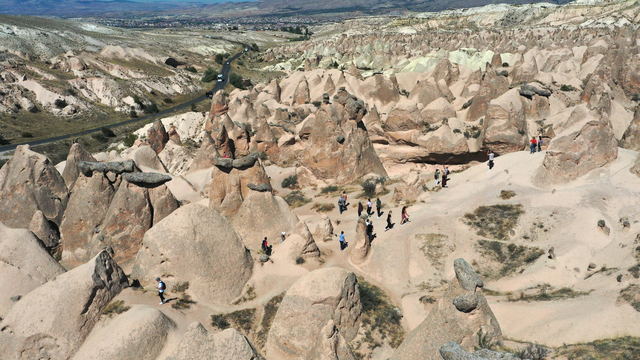 Dünyanın tercihi Kapadokya