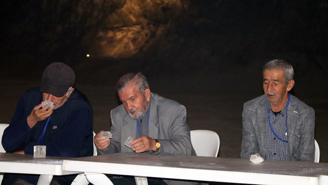 Çankırı Yer Altı Tuz Şehri, astım ve KOAH hastalarına "nefes" oluyor
