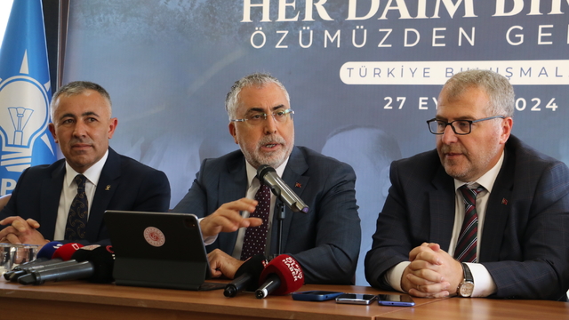 Bakan Işıkhan: AK Parti, seçimden seçime vatandaşı hatırlayan bir parti olmadı