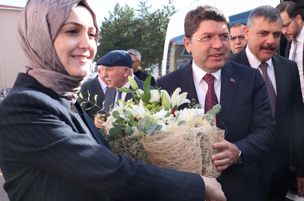 Adalet Bakanı Yılmaz Tunç, "Türkiye Buluşmaları" kapsamında Erzurum'da konuştu: (1)