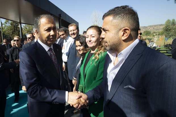 İçişleri Bakanı Yerlikaya Aydın'da temaslarda bulundu