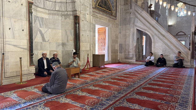 Trakya'da Ahilik Haftası dolayısıyla mevlit okutuldu