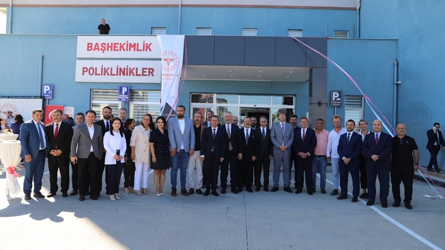 19 Mayıs İlçe Devlet Hastanesinde hemodiyaliz bölümü açıldı