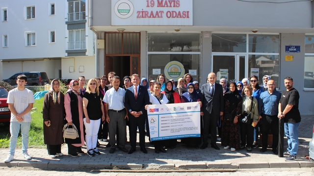 19 Mayıs ilçesinde kadınlar proje çağrılarıyla ilgili bilgilendirildi