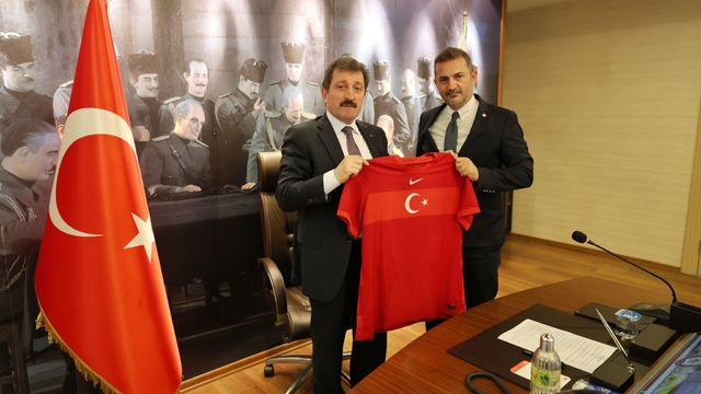 Türkiye-Karadağ maçının İl Spor Güvenlik Kurulu Toplantısı, Samsun'da yapıldı