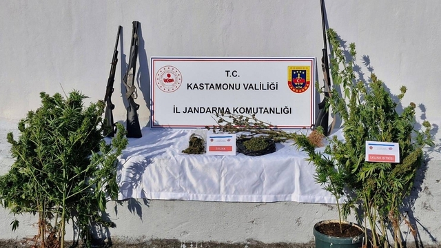 Kastamonu'da uyuşturucu operasyonlarında 6 kişi yakalandı