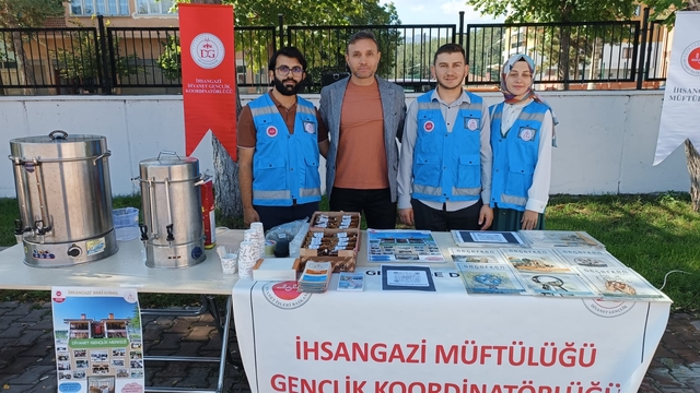 İhsangazi Müftülüğü Gençlik Koordinatörlüğünden tanışma programı