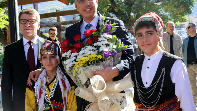 Sağlık Bakanı Kemal Memişoğlu, Amasya'da konuştu:
