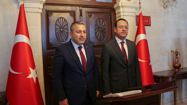 Tarım ve Orman Bakan Yardımcısı Gizligider, Kilis'te üreticilerle buluştu