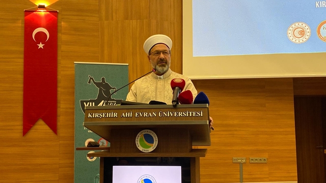 Ali Erbaş: Ahilik medeniyetinin kaynağı, Kur'an-ı Kerim'e ve hadislere dayanıyor (3)