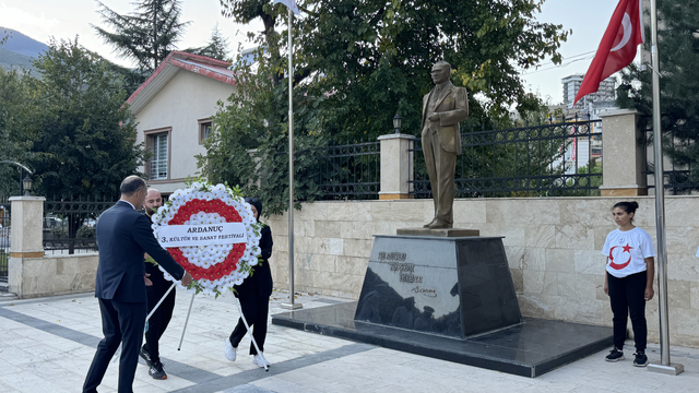 Artvin'de "3. Ardanuç Kültür Sanat Festivali" başladı